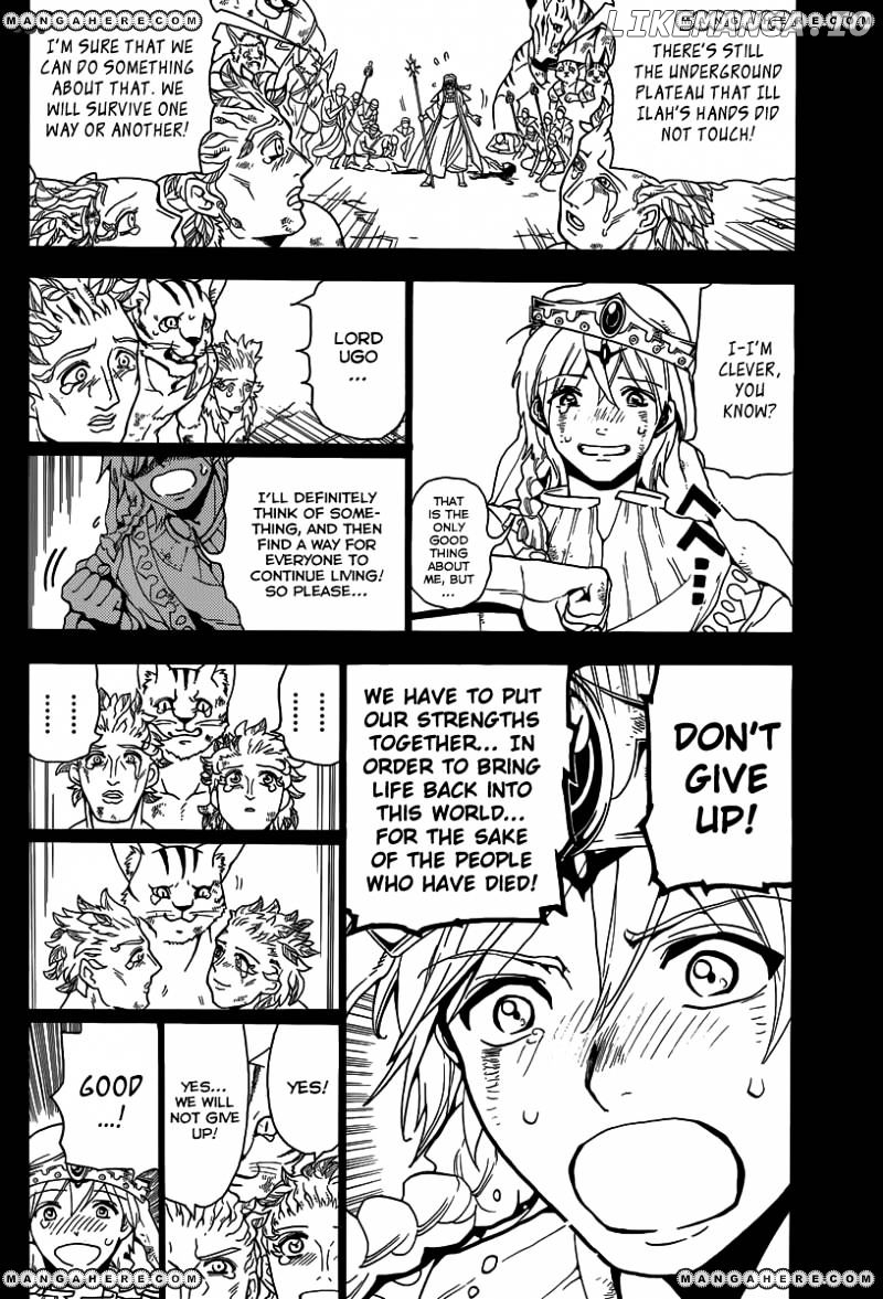 Magi - Labyrinth of Magic Chapter 236 - page 6