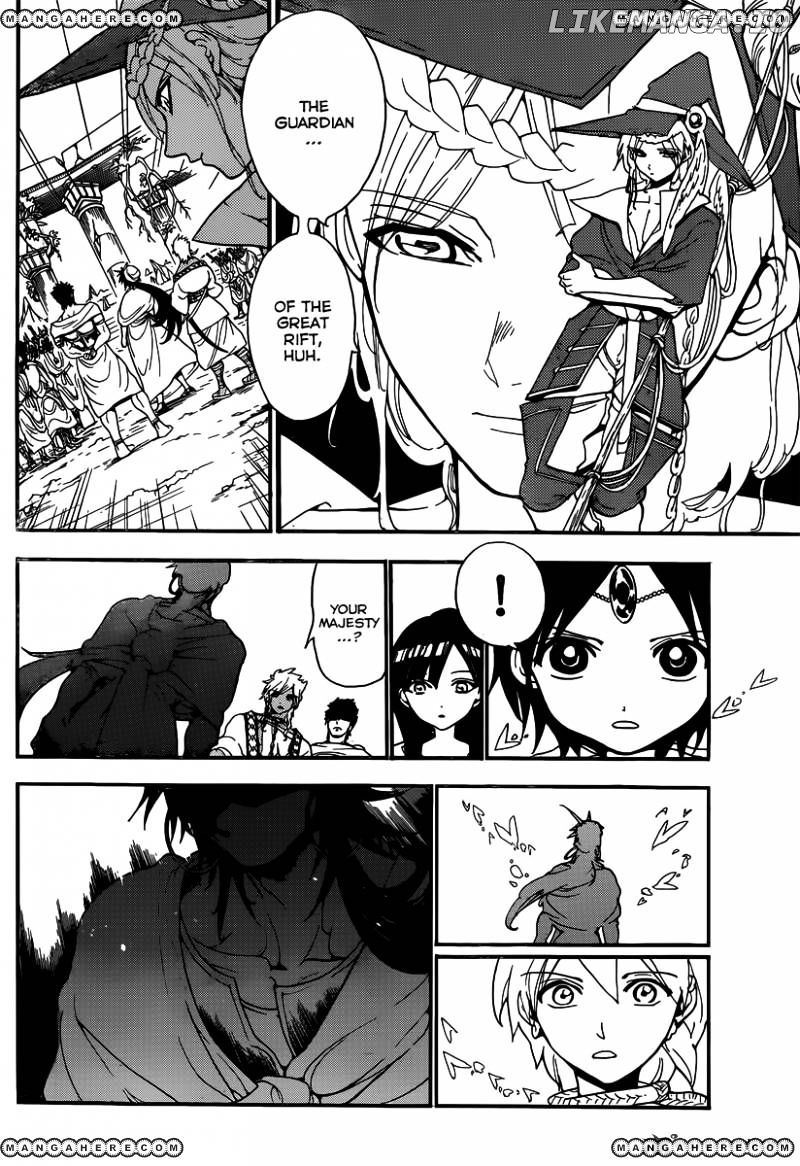 Magi - Labyrinth of Magic Chapter 238 - page 13