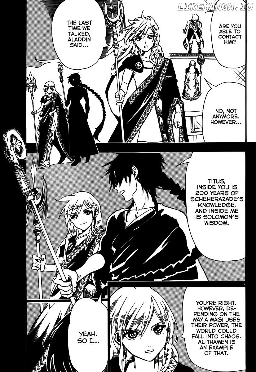 Magi - Labyrinth of Magic Chapter 300 - page 5