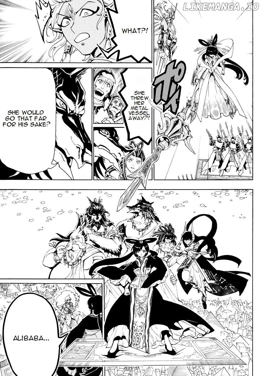 Magi - Labyrinth of Magic Chapter 360 - page 5