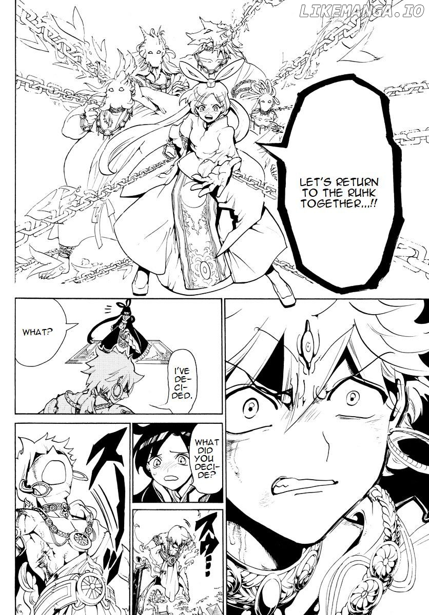 Magi - Labyrinth of Magic Chapter 360 - page 8