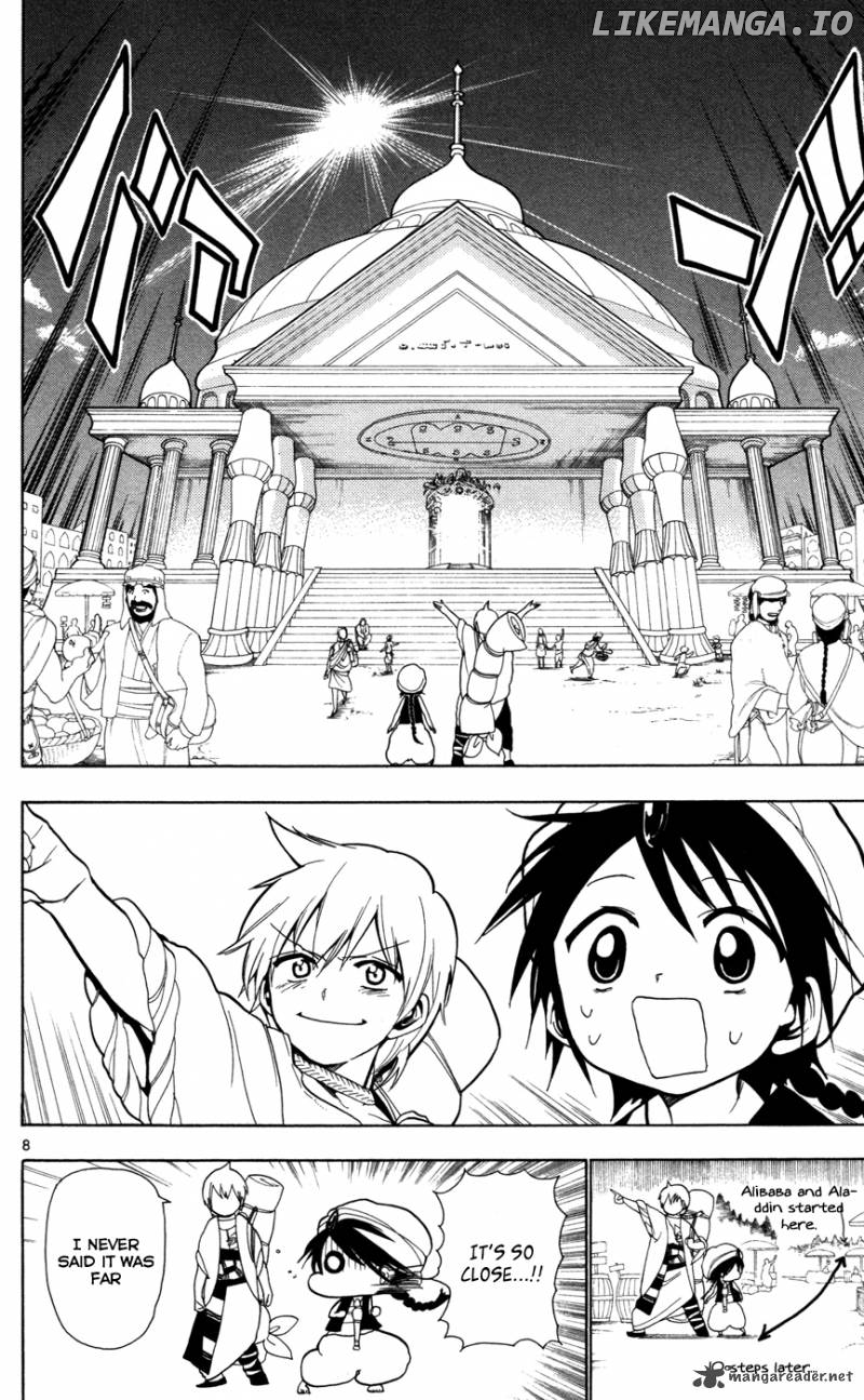 Magi - Labyrinth of Magic Chapter 4 - page 8