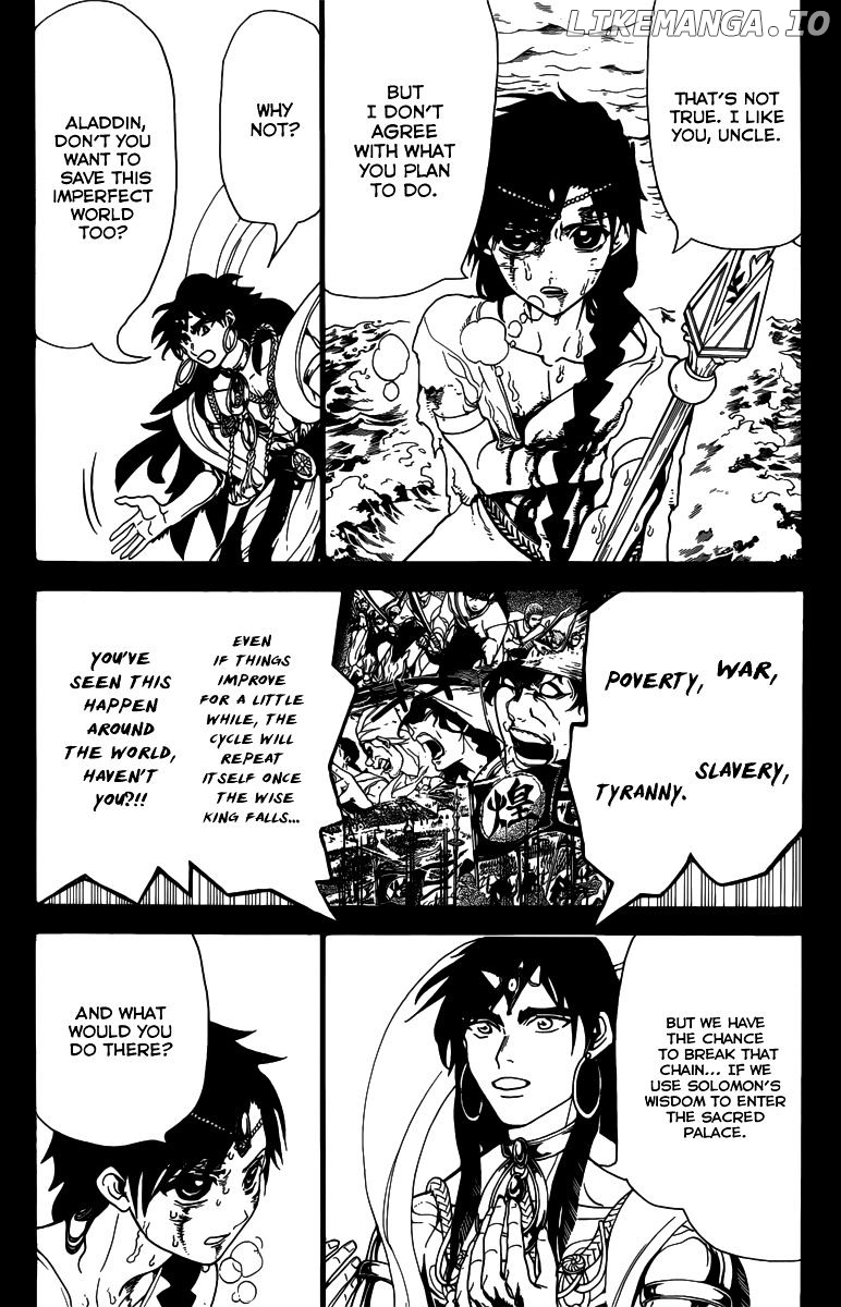 Magi - Labyrinth of Magic Chapter 305 - page 5