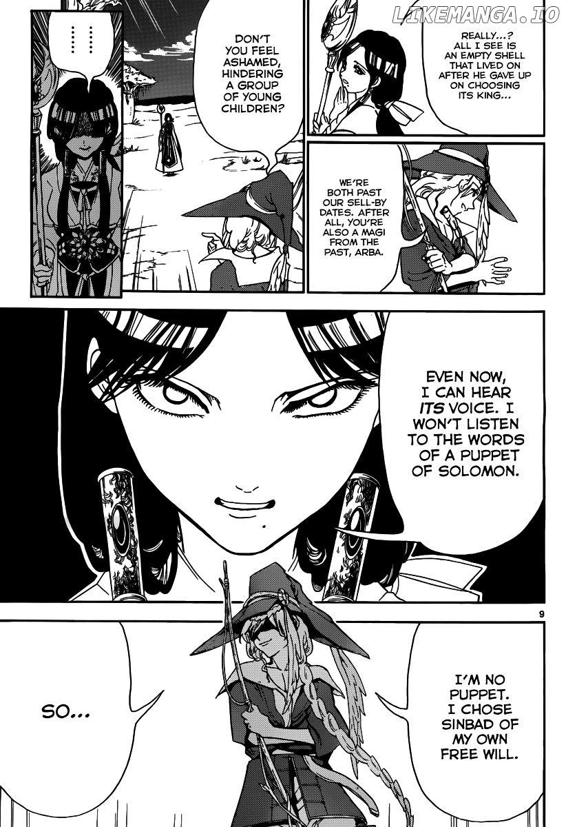 Magi - Labyrinth of Magic Chapter 308 - page 11