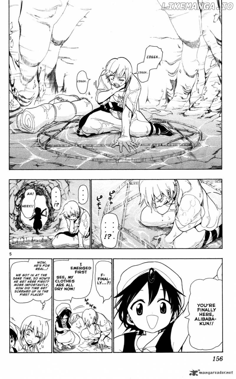 Magi - Labyrinth of Magic Chapter 6 - page 5