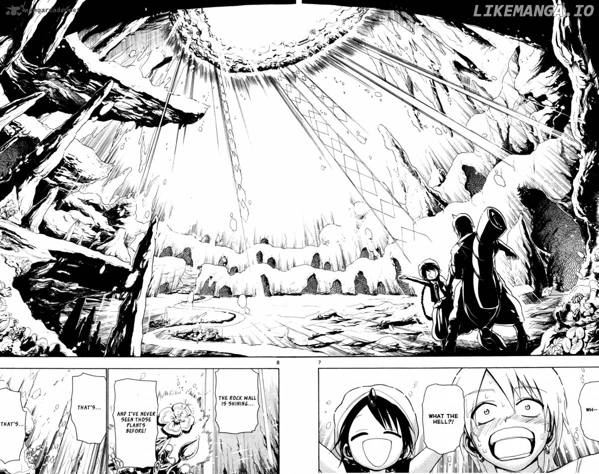 Magi - Labyrinth of Magic Chapter 6 - page 7