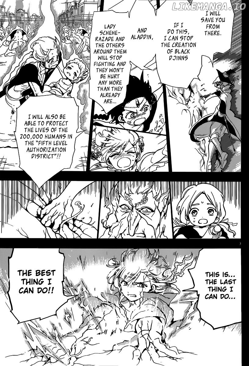 Magi - Labyrinth of Magic Chapter 185 - page 10