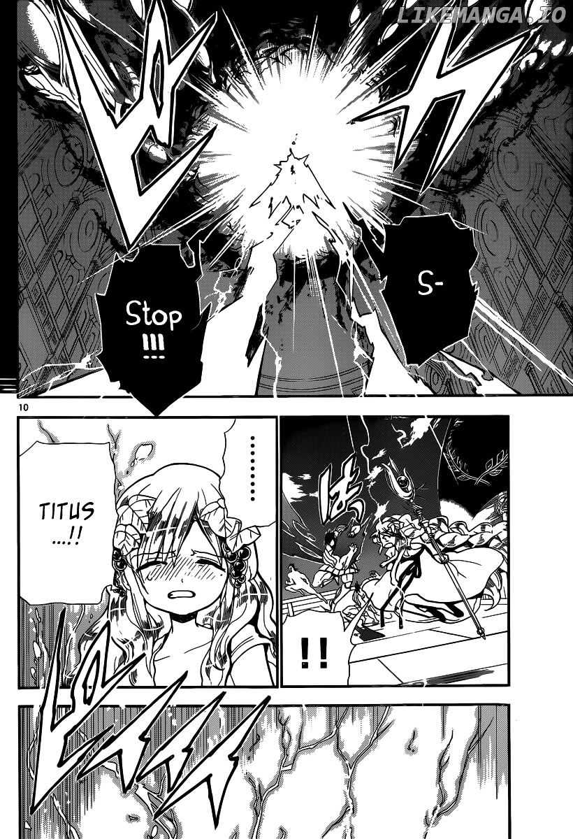 Magi - Labyrinth of Magic Chapter 185 - page 11