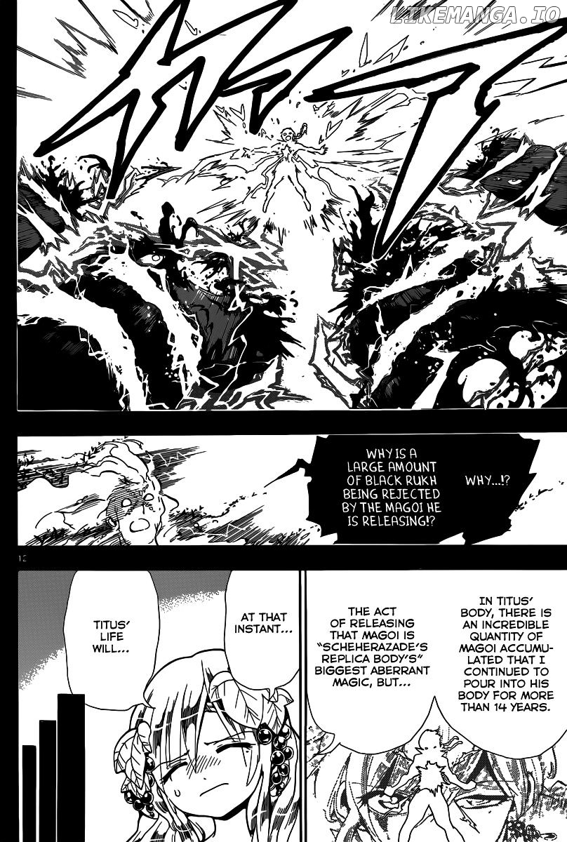 Magi - Labyrinth of Magic Chapter 185 - page 13