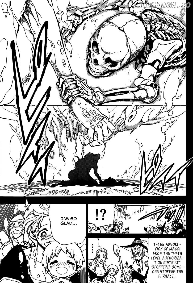 Magi - Labyrinth of Magic Chapter 185 - page 16