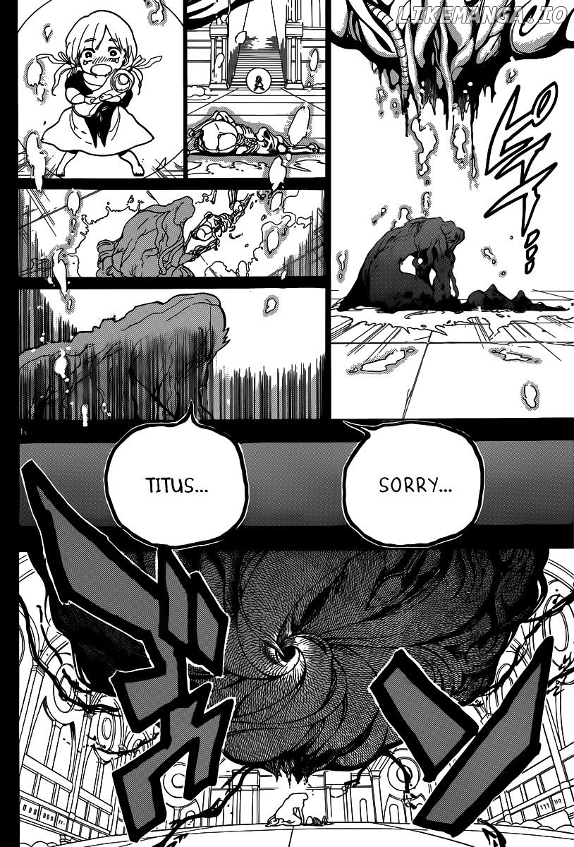 Magi - Labyrinth of Magic Chapter 185 - page 17