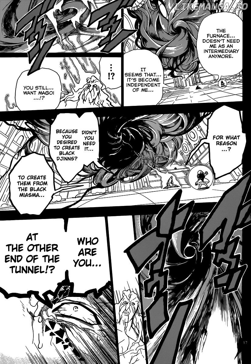 Magi - Labyrinth of Magic Chapter 185 - page 18