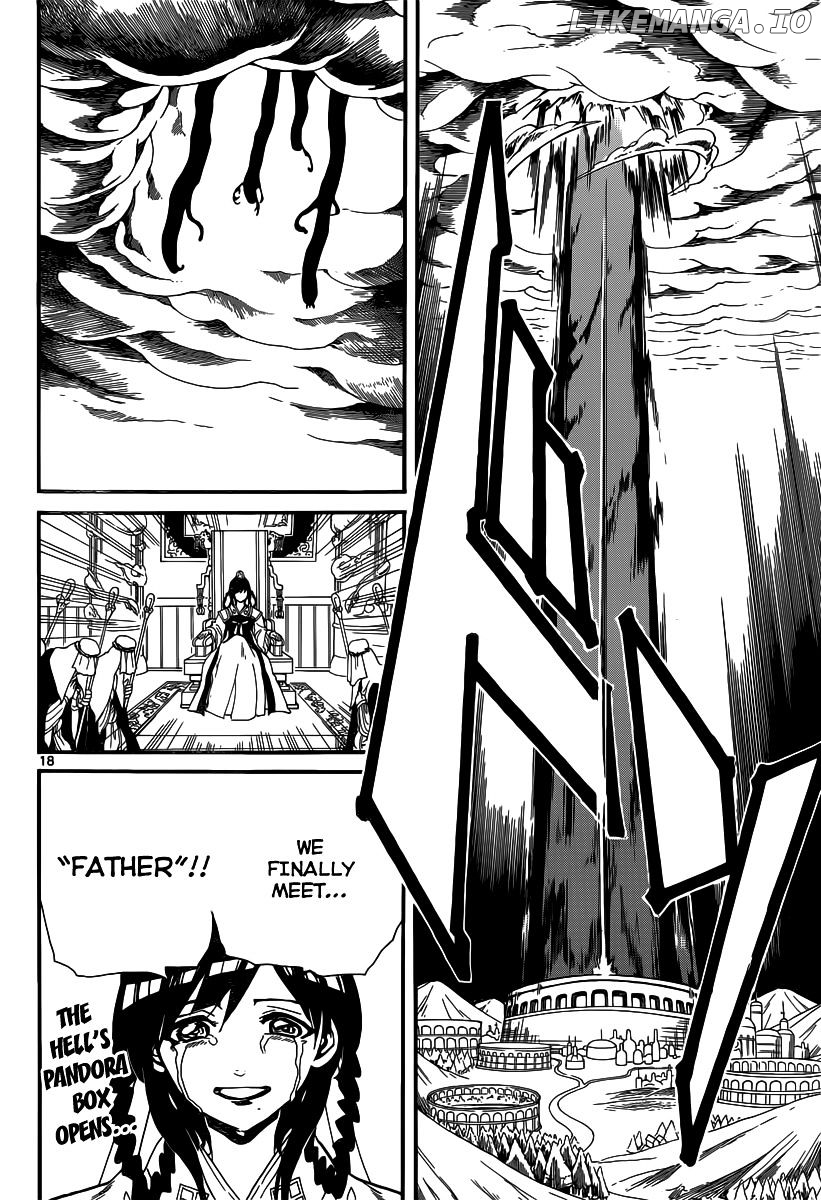Magi - Labyrinth of Magic Chapter 185 - page 19