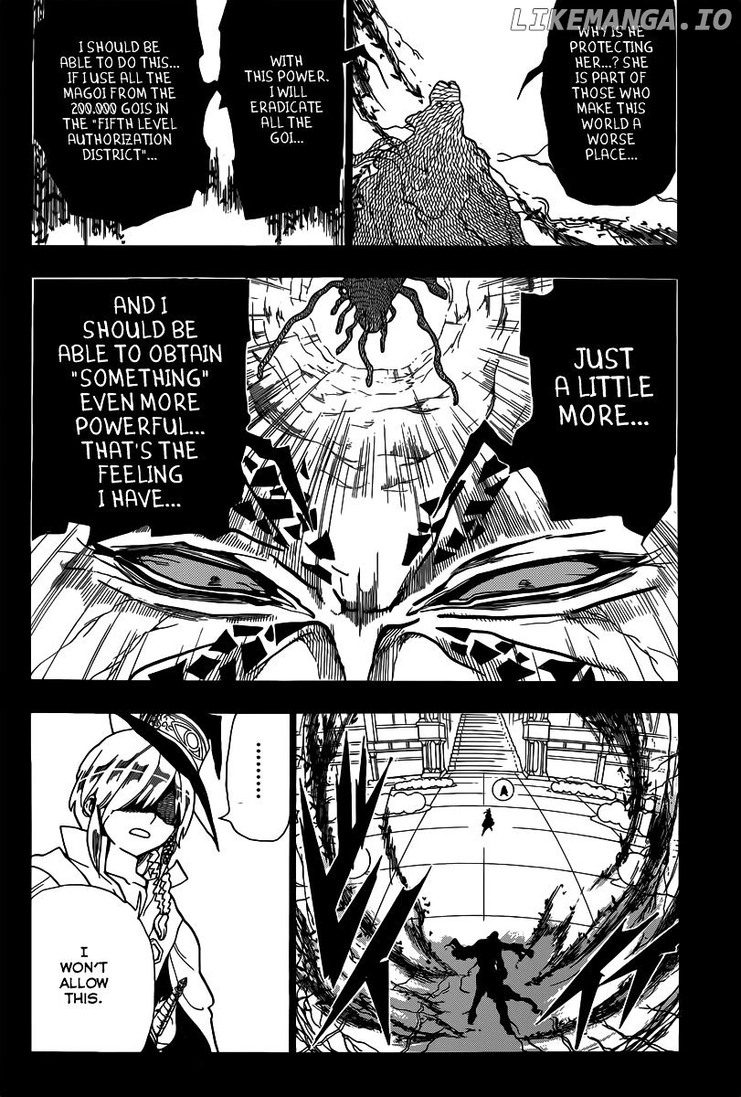 Magi - Labyrinth of Magic Chapter 185 - page 3