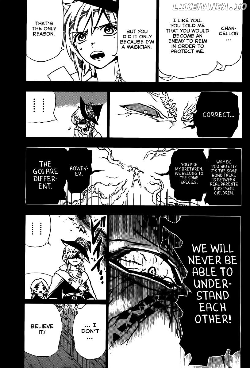 Magi - Labyrinth of Magic Chapter 185 - page 4
