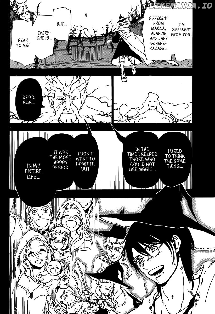 Magi - Labyrinth of Magic Chapter 185 - page 5