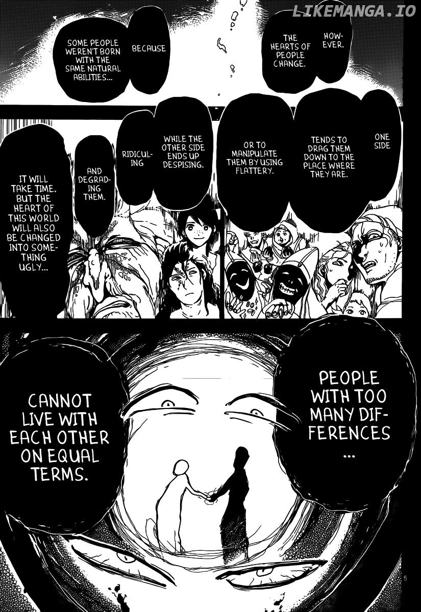 Magi - Labyrinth of Magic Chapter 185 - page 6