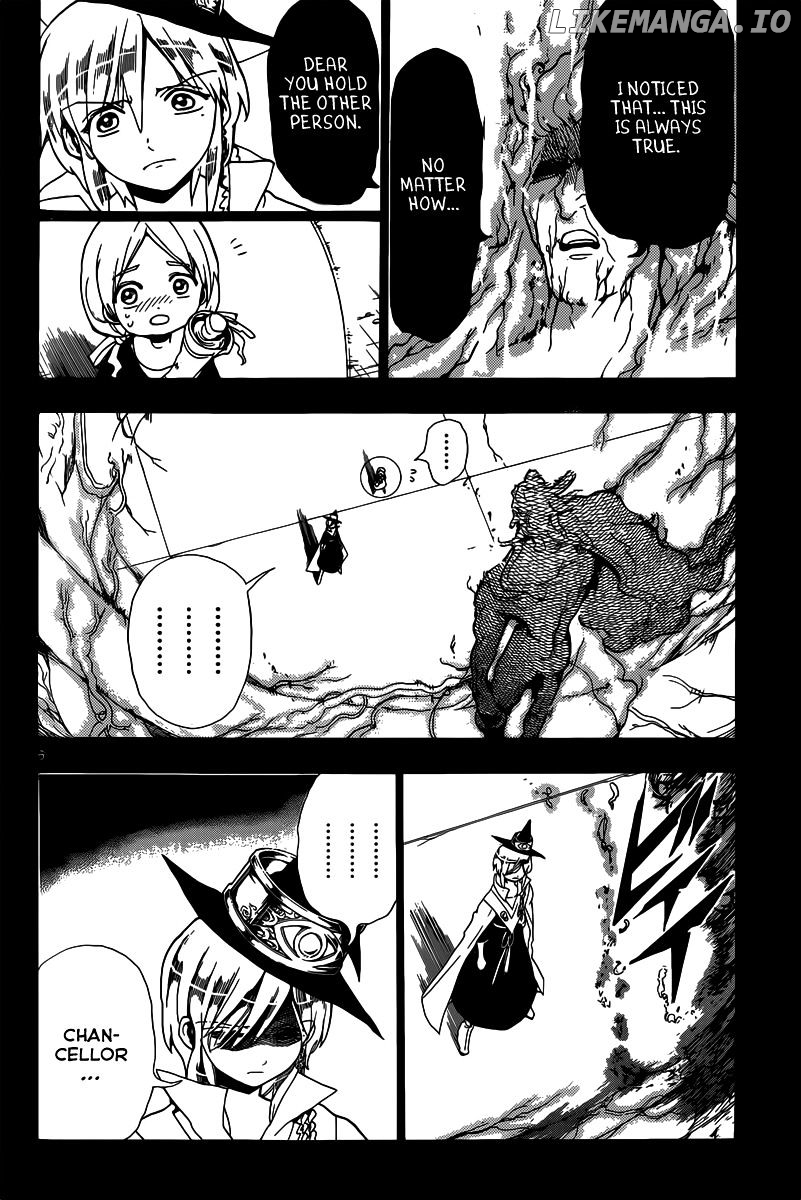 Magi - Labyrinth of Magic Chapter 185 - page 7