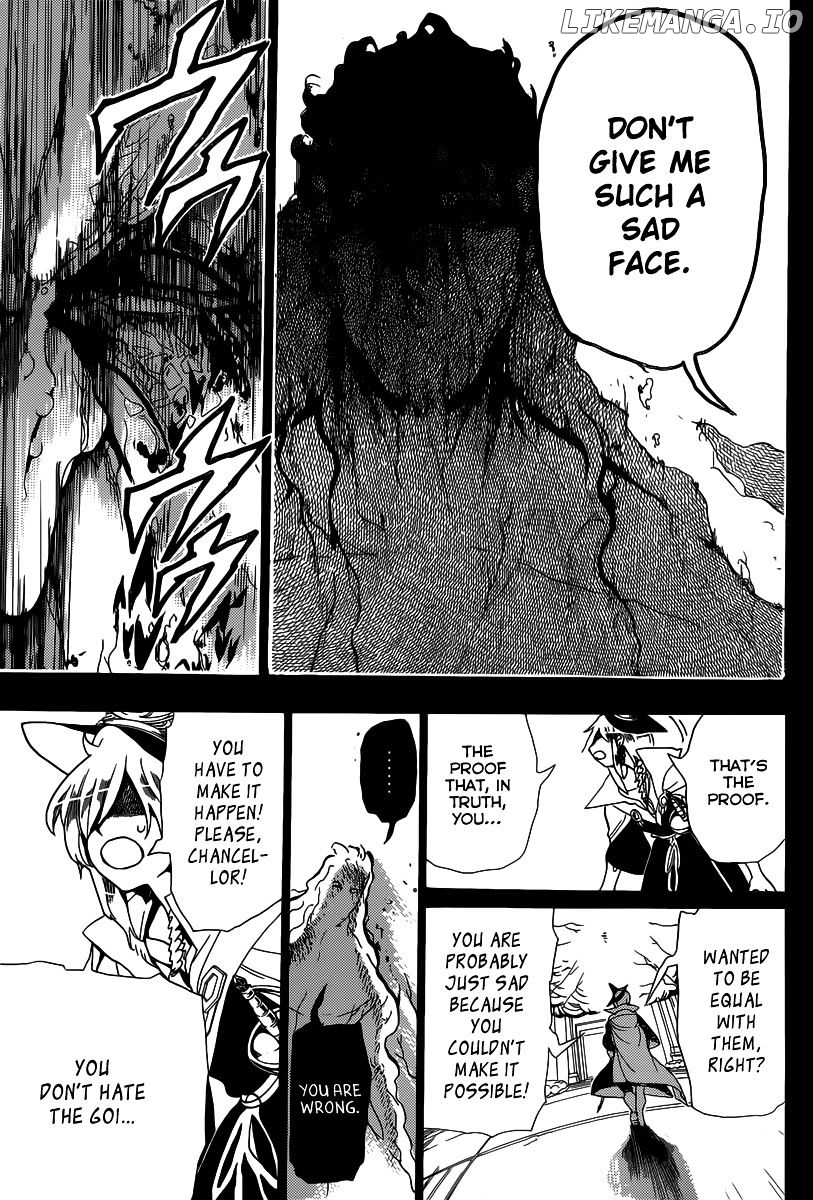 Magi - Labyrinth of Magic Chapter 185 - page 8