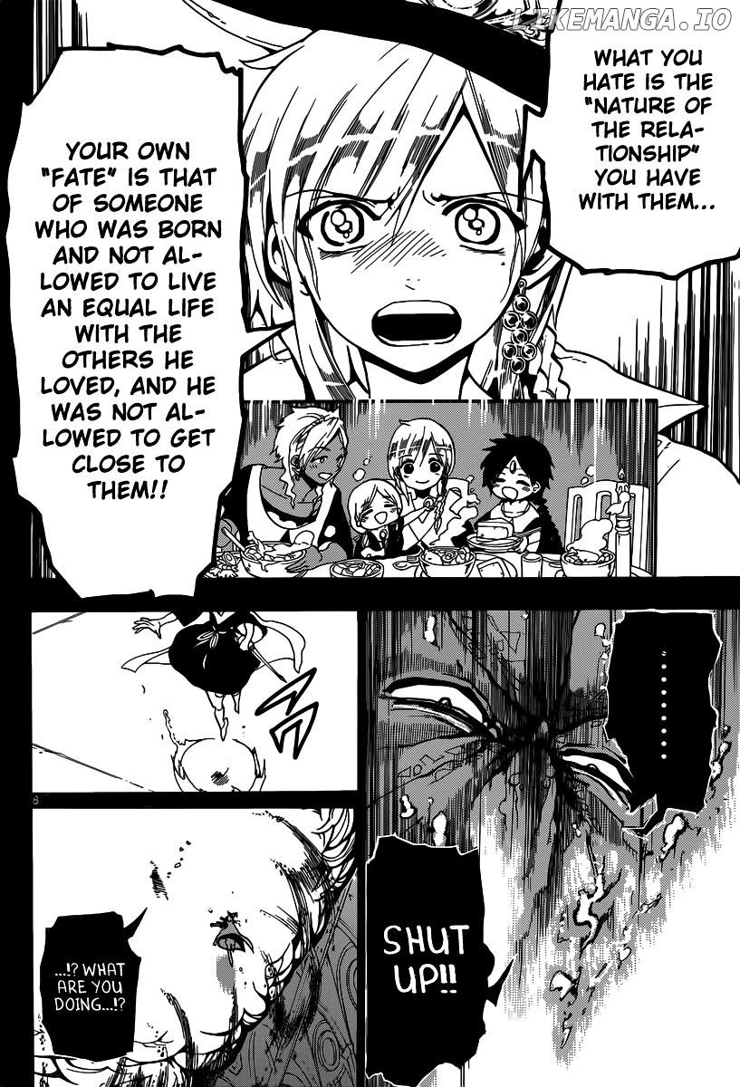 Magi - Labyrinth of Magic Chapter 185 - page 9