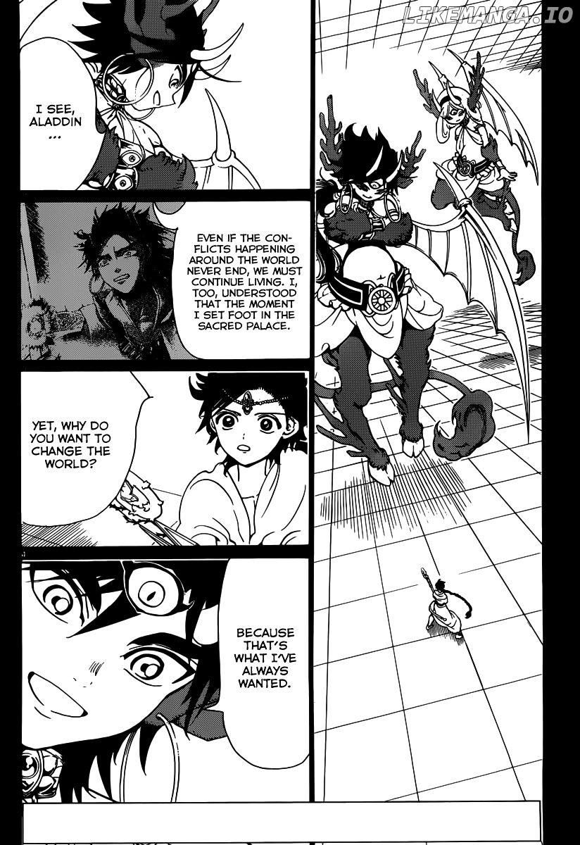 Magi - Labyrinth of Magic Chapter 342 - page 6