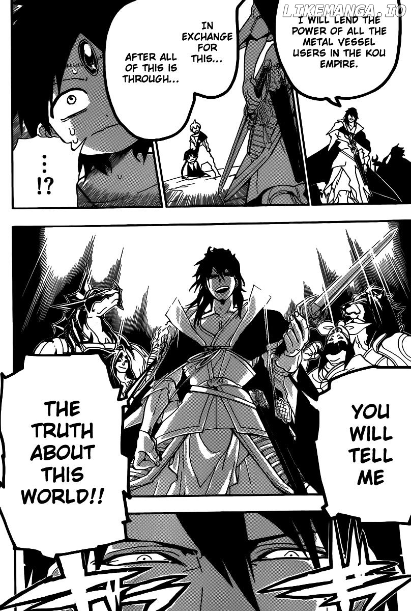 Magi - Labyrinth of Magic Chapter 187 - page 12