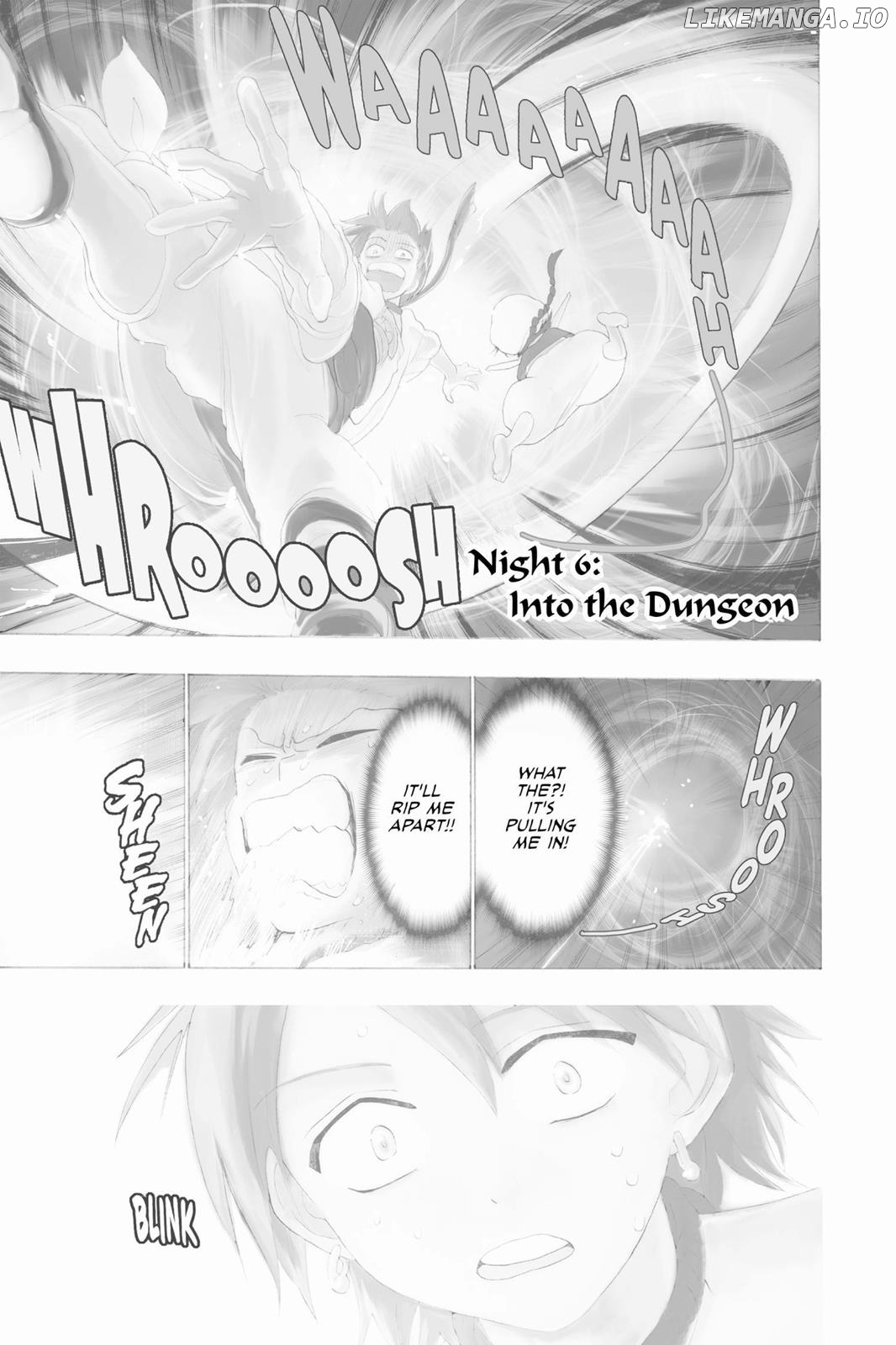 Magi - Labyrinth of Magic Chapter 7 - page 1
