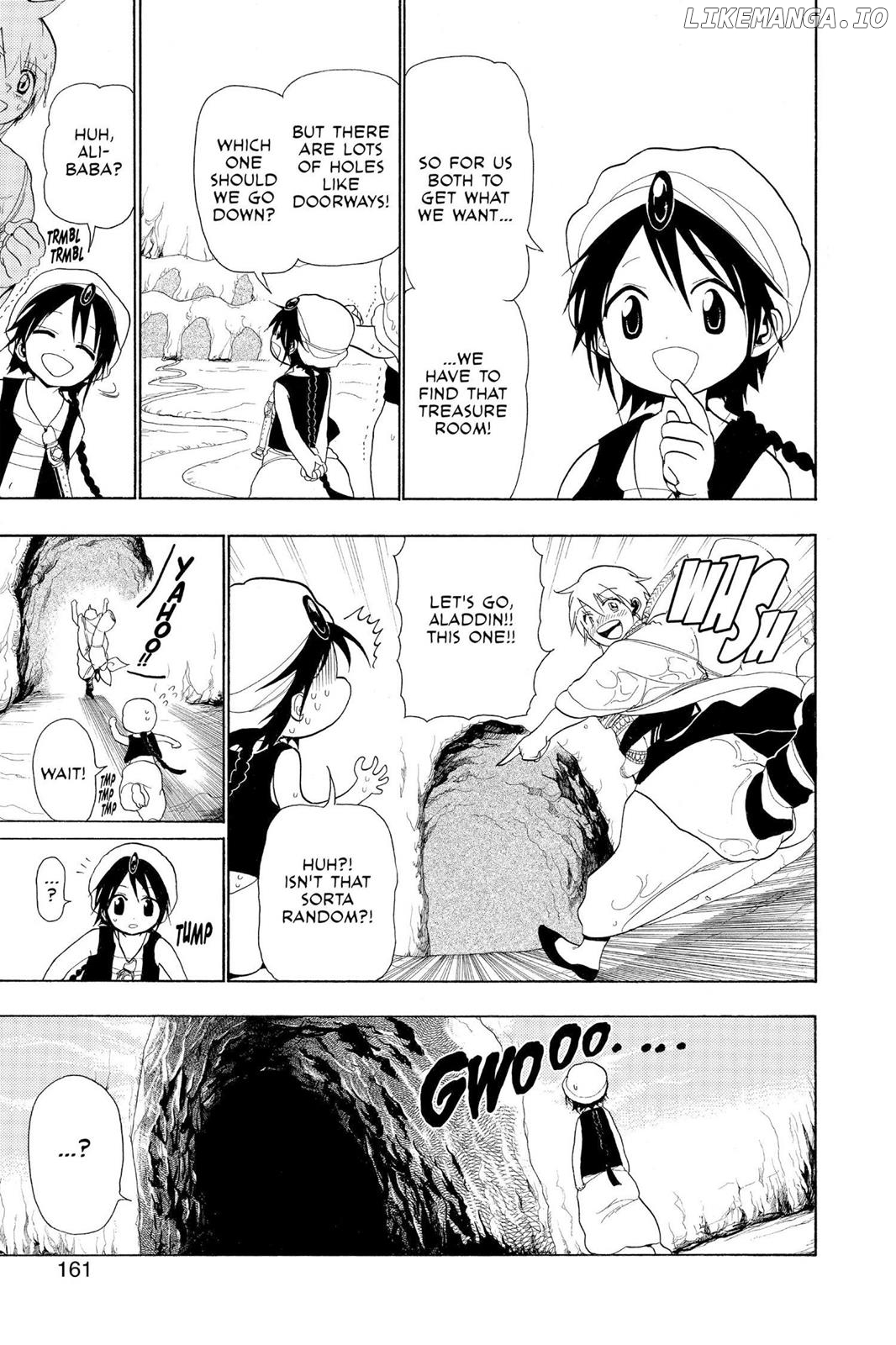 Magi - Labyrinth of Magic Chapter 7 - page 11