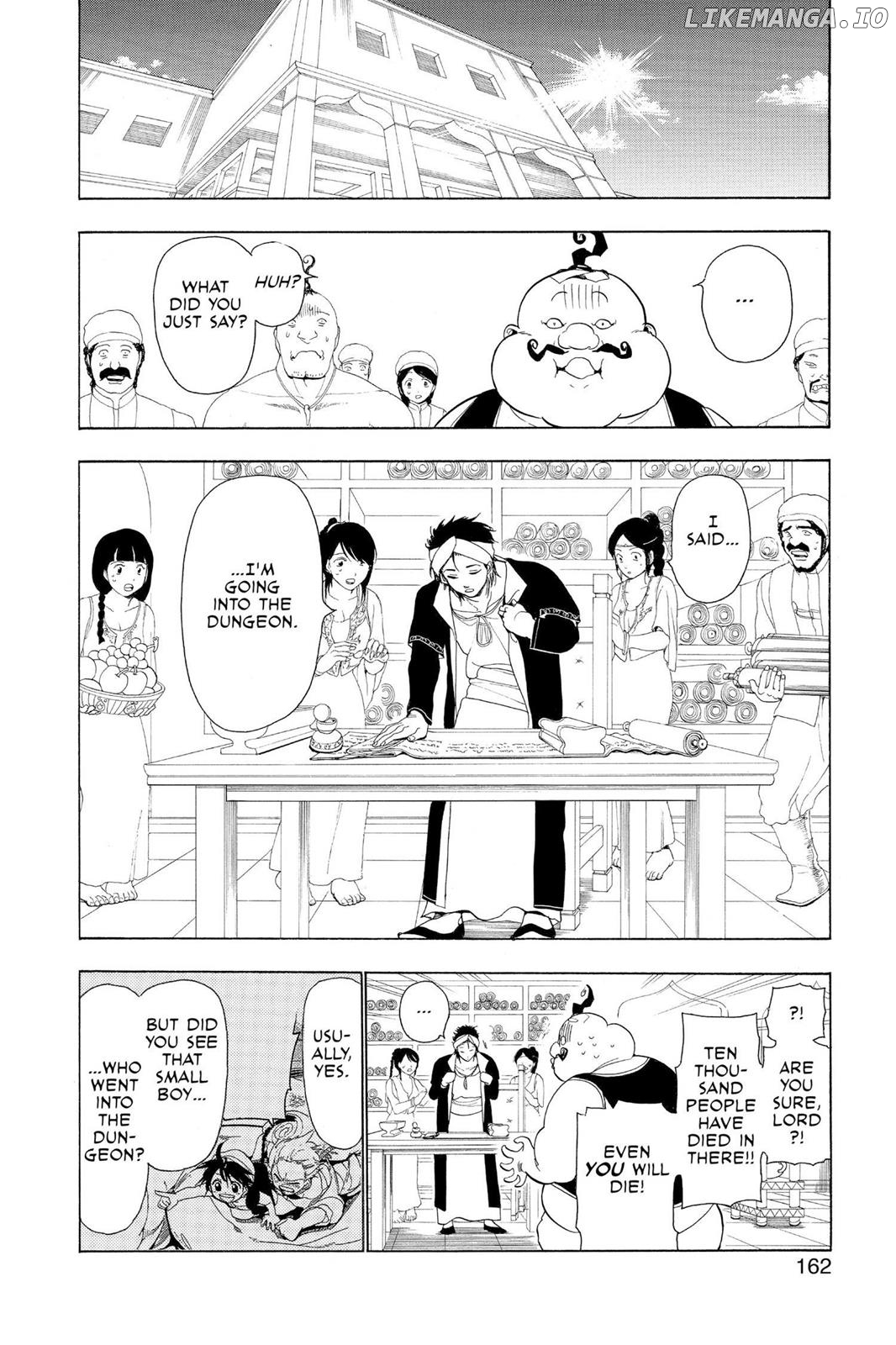 Magi - Labyrinth of Magic Chapter 7 - page 12