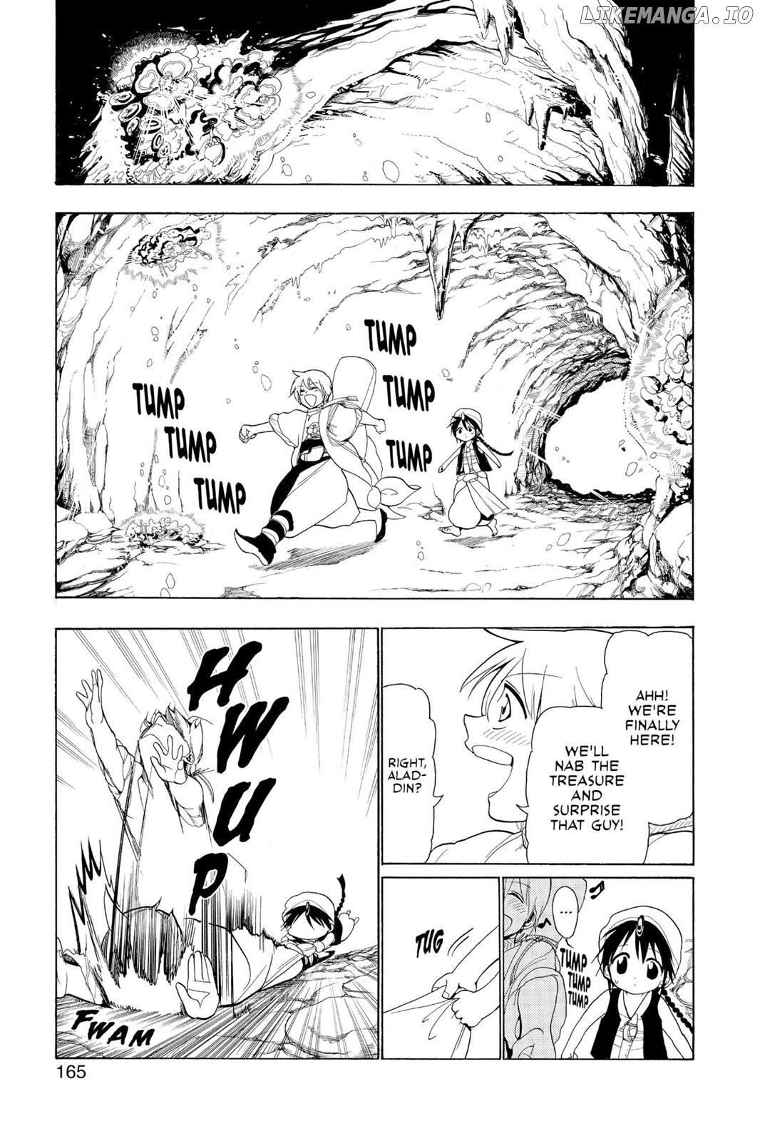 Magi - Labyrinth of Magic Chapter 7 - page 15
