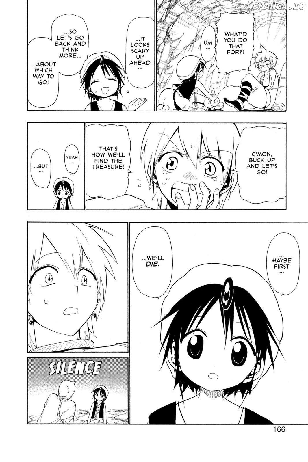 Magi - Labyrinth of Magic Chapter 7 - page 16