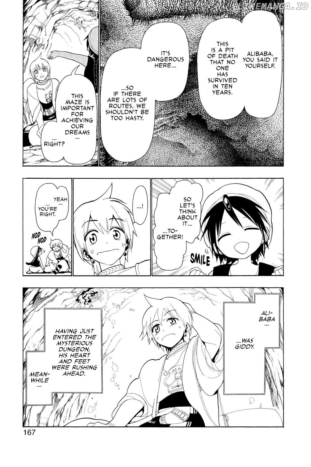 Magi - Labyrinth of Magic Chapter 7 - page 17