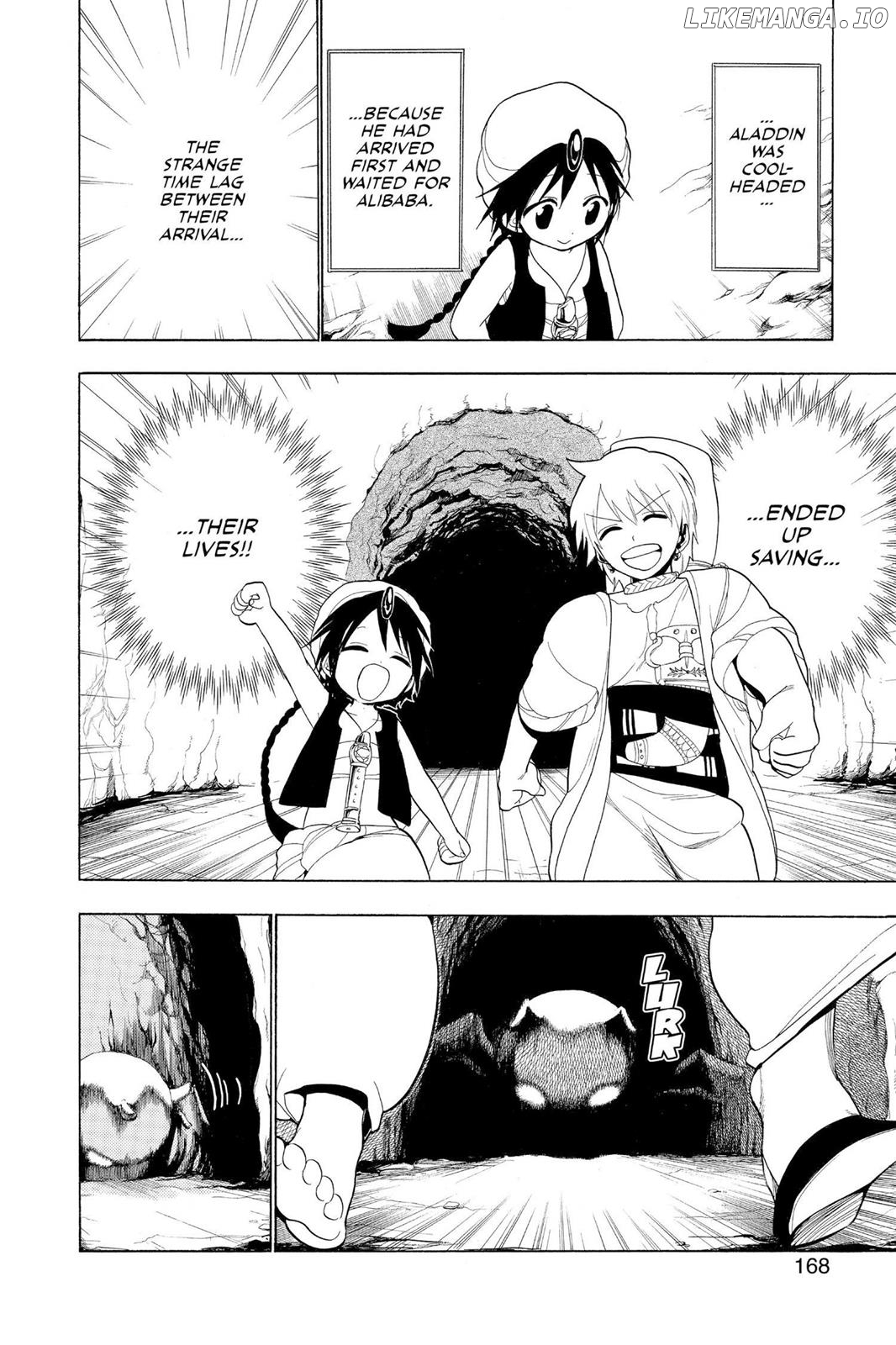 Magi - Labyrinth of Magic Chapter 7 - page 18