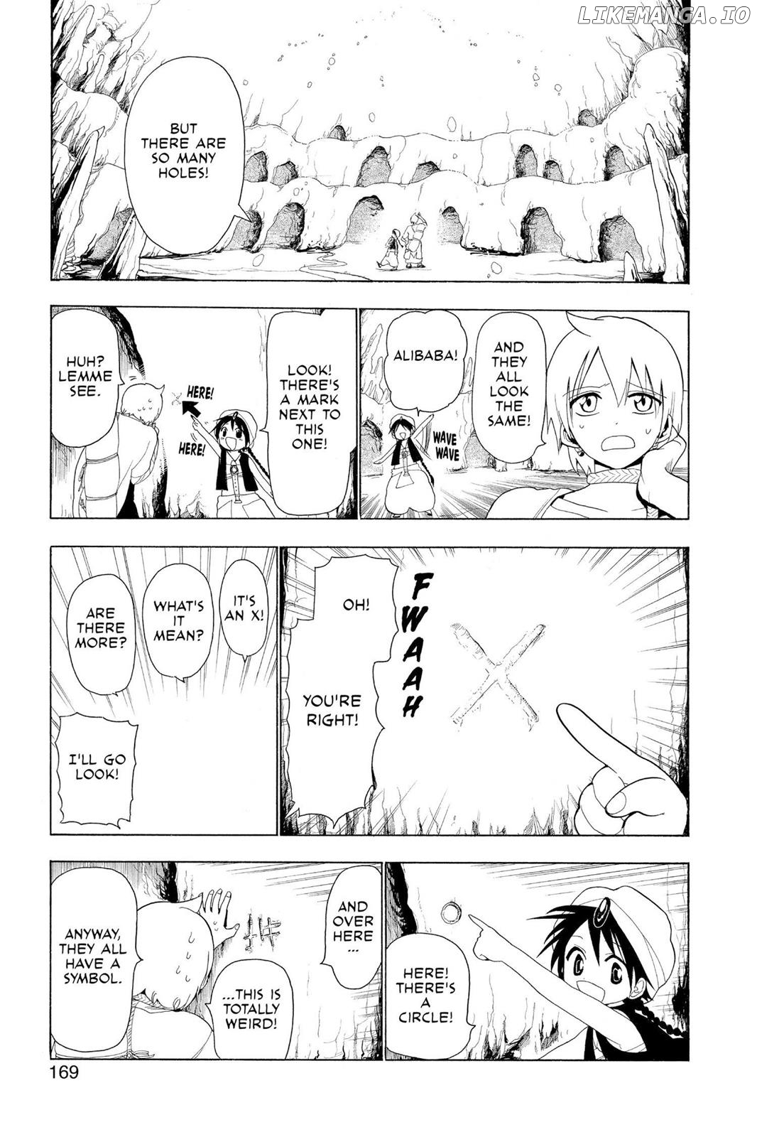 Magi - Labyrinth of Magic Chapter 7 - page 19