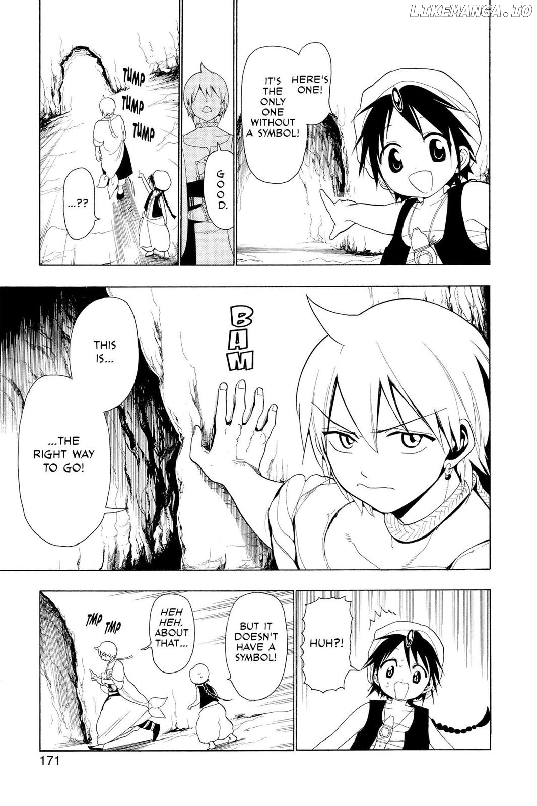 Magi - Labyrinth of Magic Chapter 7 - page 21