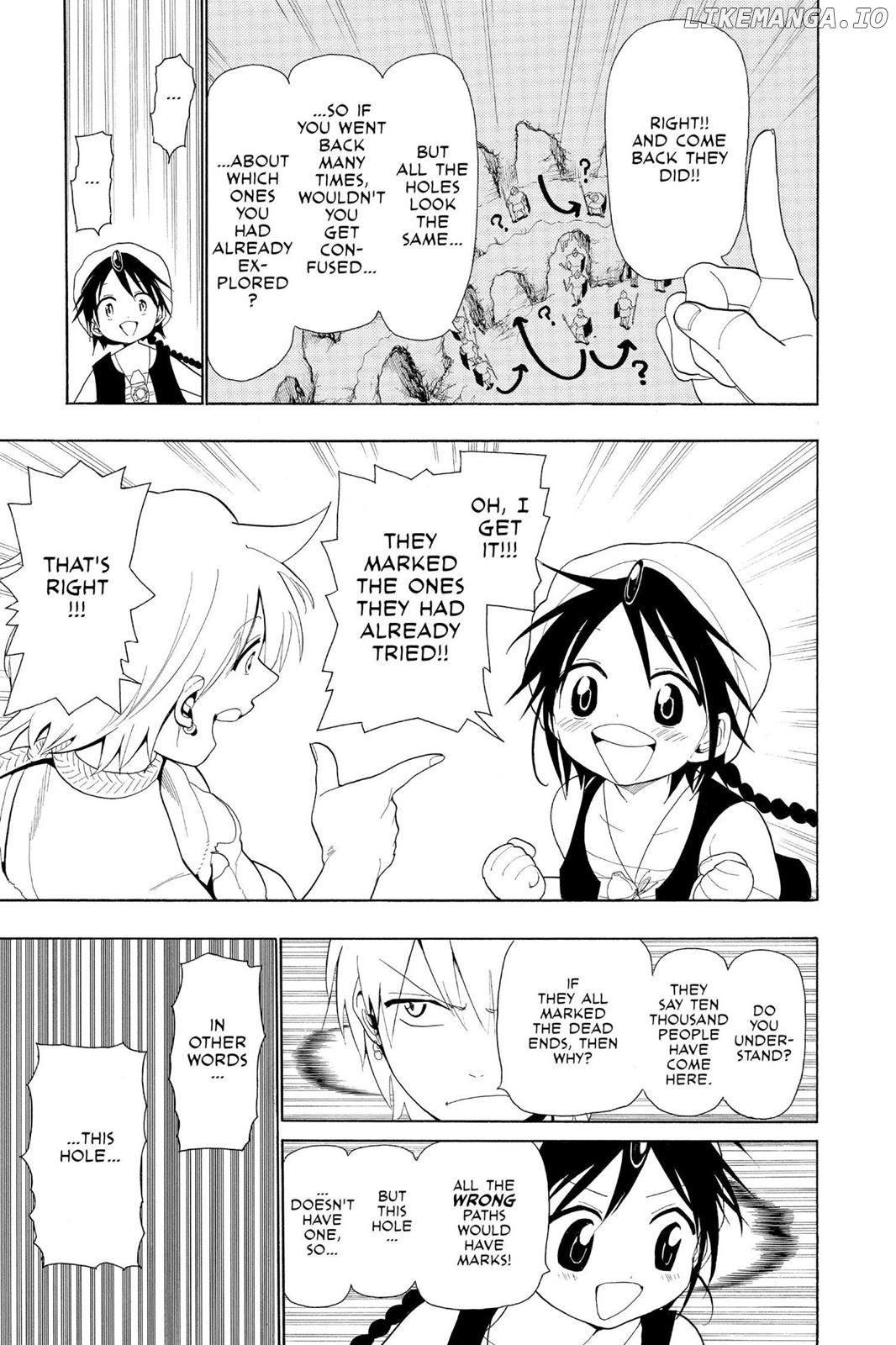 Magi - Labyrinth of Magic Chapter 7 - page 23