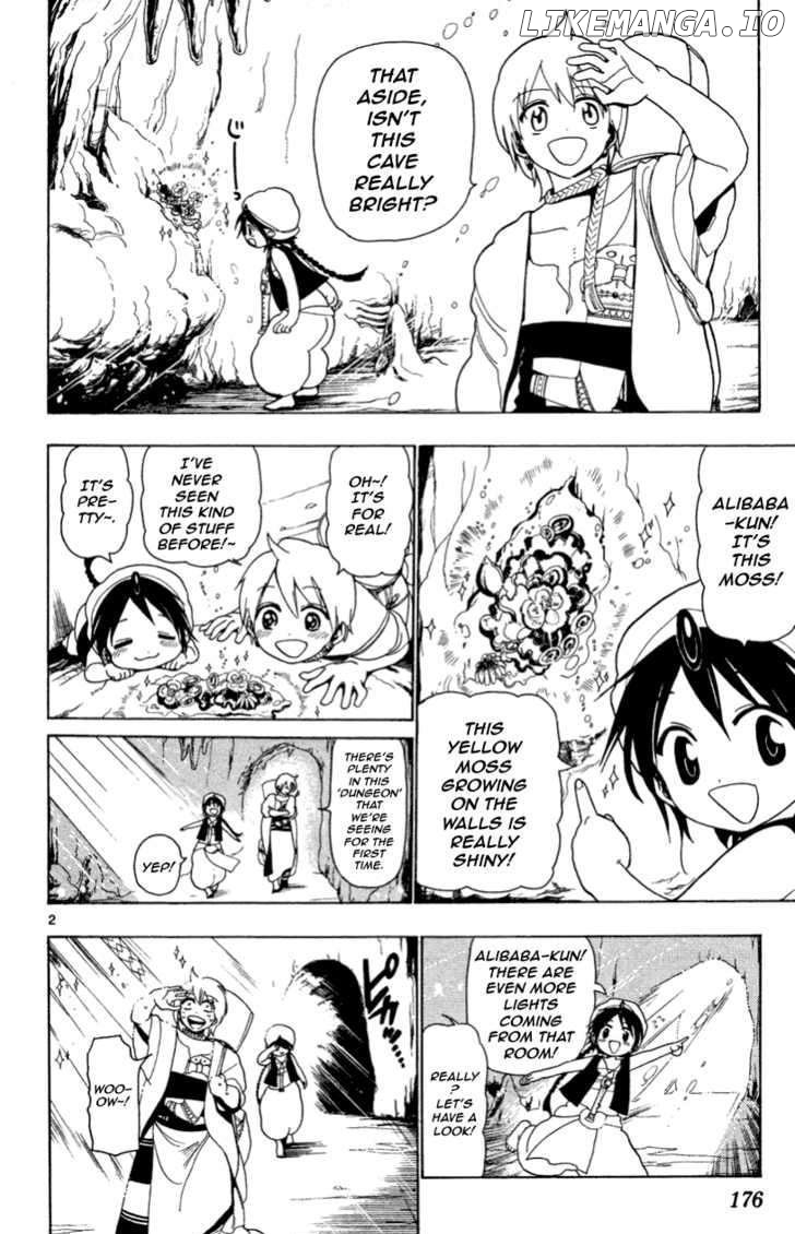 Magi - Labyrinth of Magic Chapter 7 - page 27