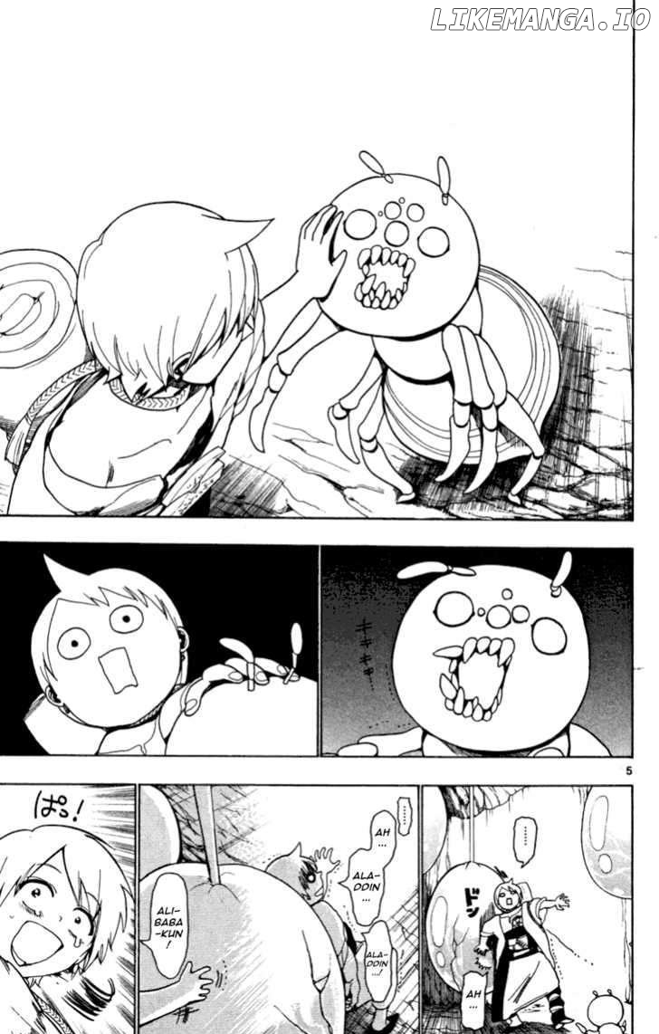 Magi - Labyrinth of Magic Chapter 7 - page 30