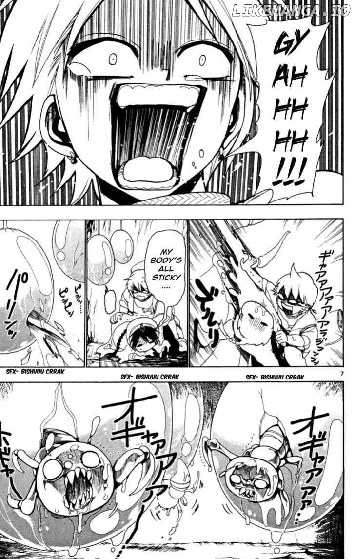 Magi - Labyrinth of Magic Chapter 7 - page 32