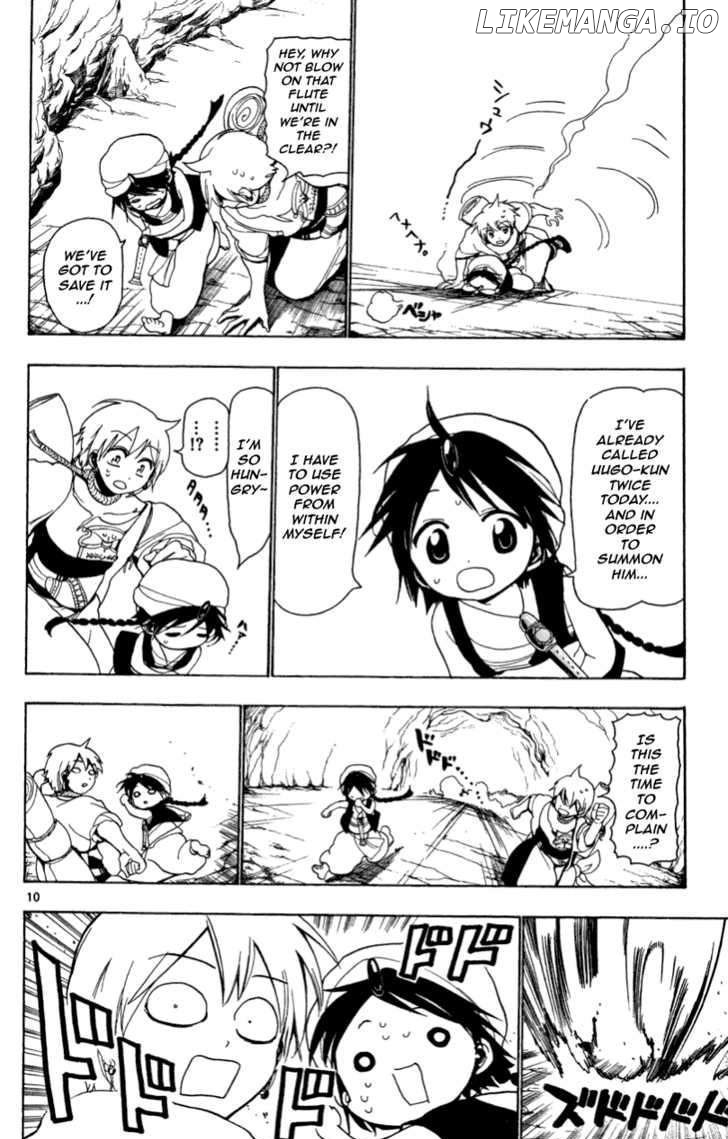 Magi - Labyrinth of Magic Chapter 7 - page 35