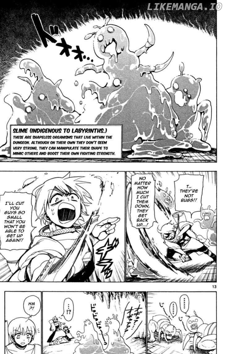 Magi - Labyrinth of Magic Chapter 7 - page 38