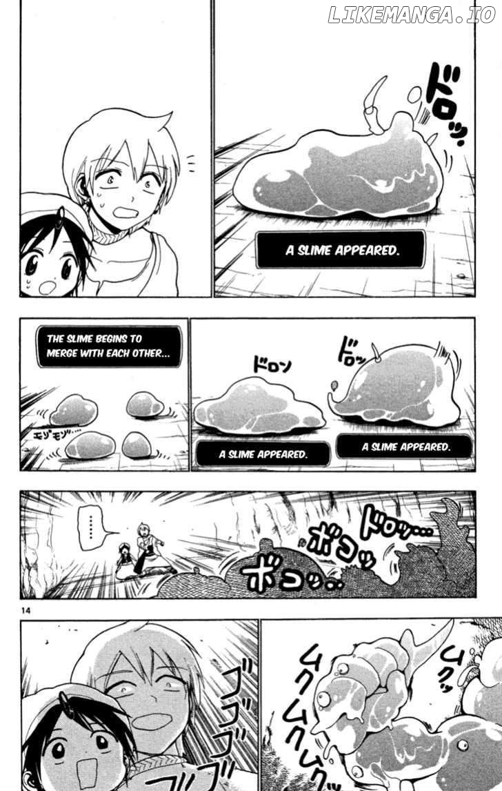 Magi - Labyrinth of Magic Chapter 7 - page 39
