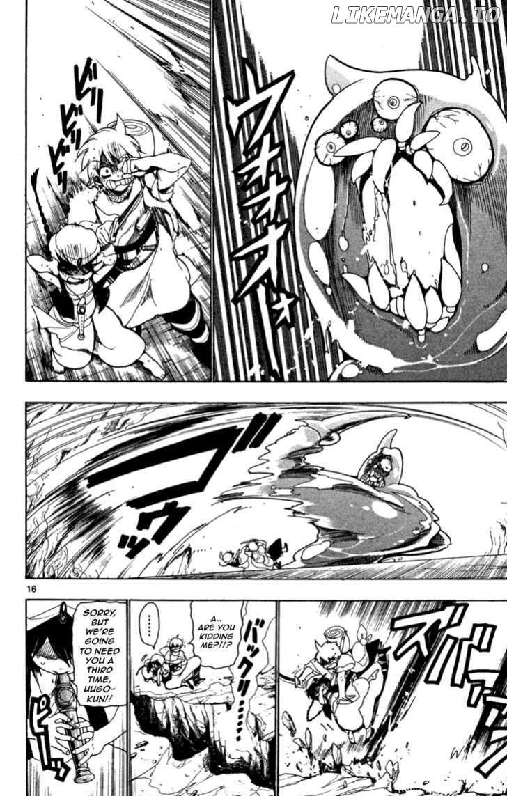 Magi - Labyrinth of Magic Chapter 7 - page 41