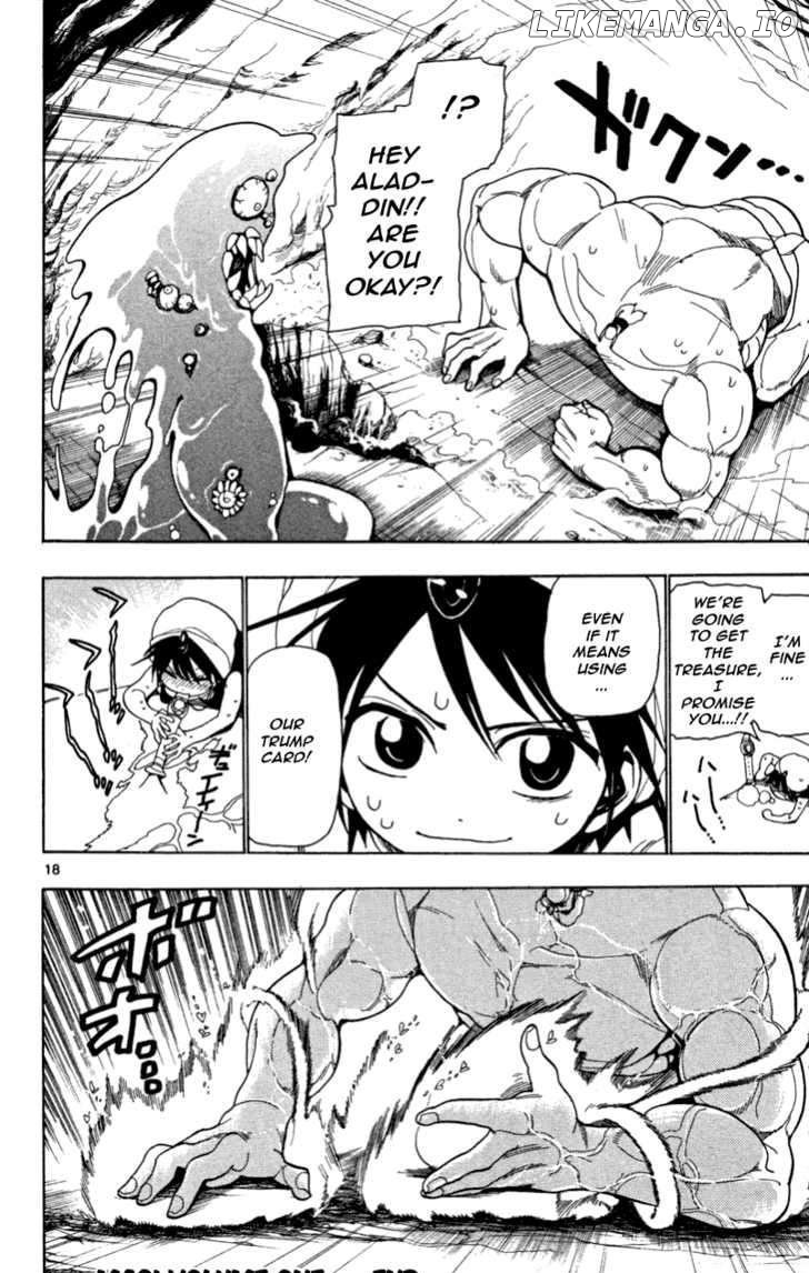 Magi - Labyrinth of Magic Chapter 7 - page 43