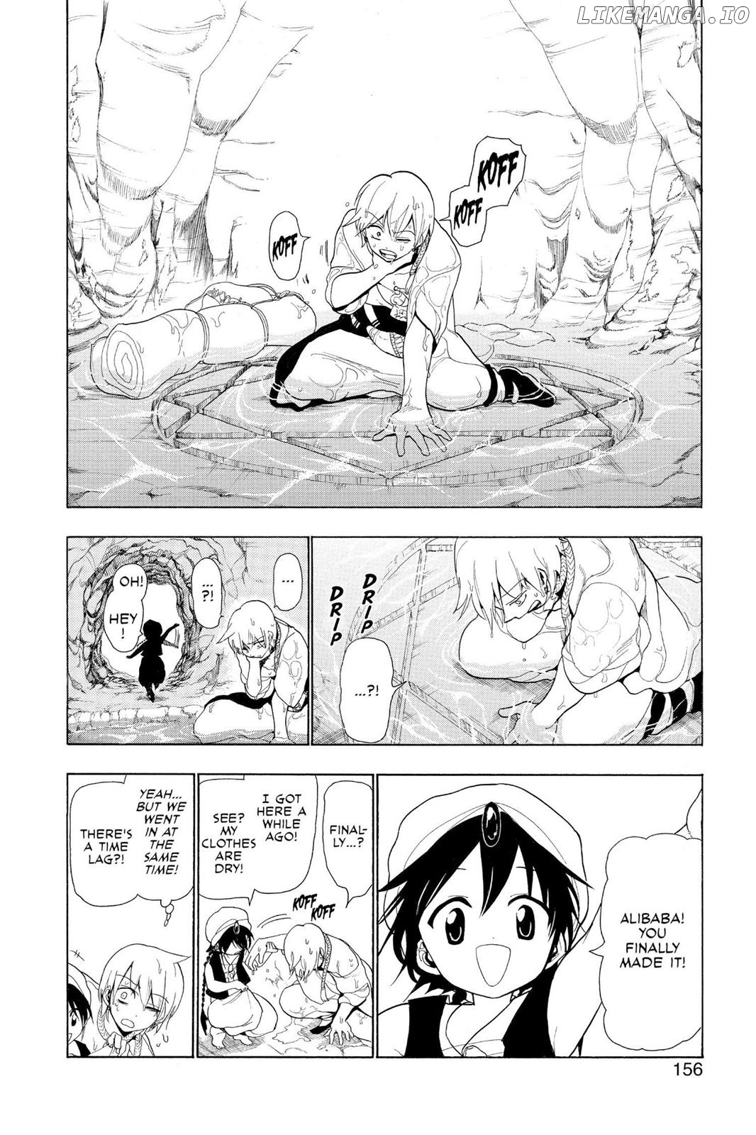 Magi - Labyrinth of Magic Chapter 7 - page 6
