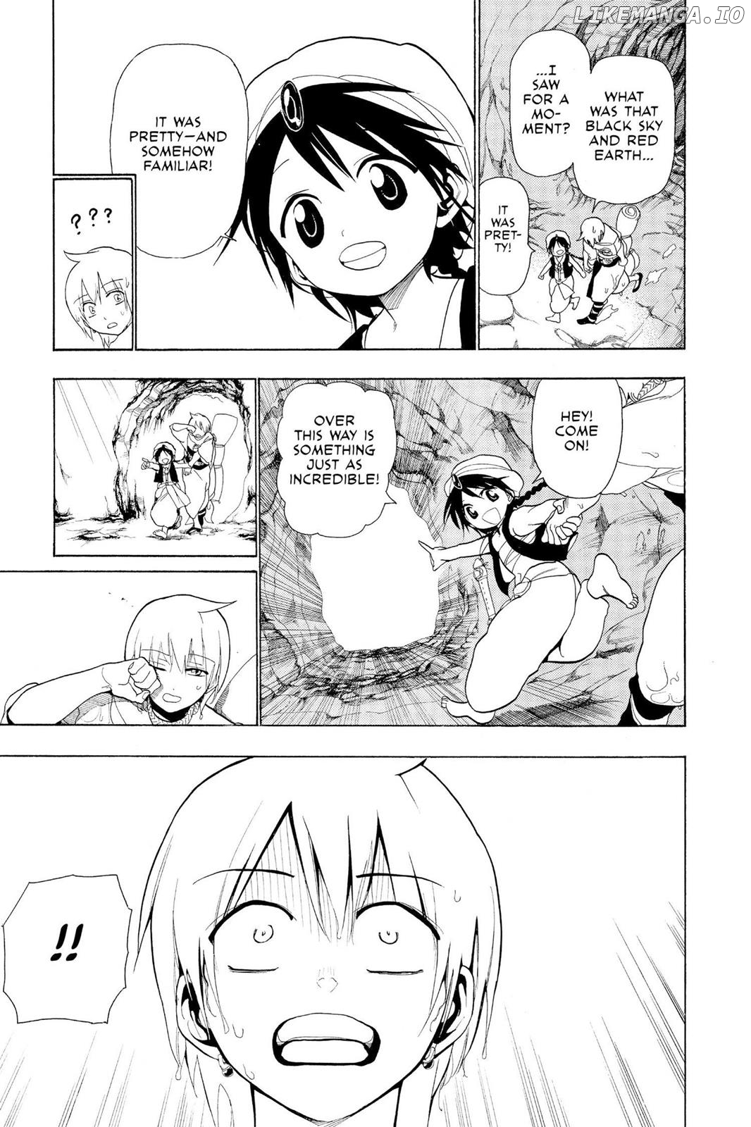 Magi - Labyrinth of Magic Chapter 7 - page 7