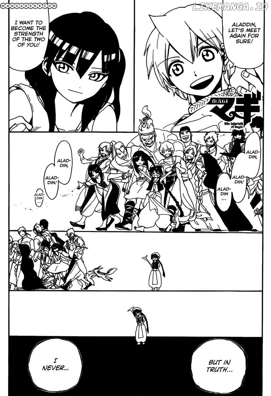 Magi - Labyrinth of Magic Chapter 159 - page 1
