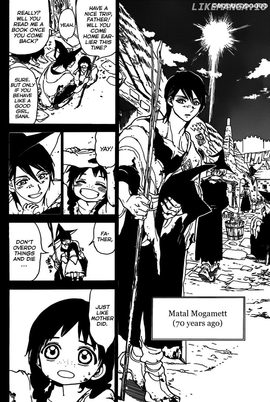 Magi - Labyrinth of Magic Chapter 159 - page 10