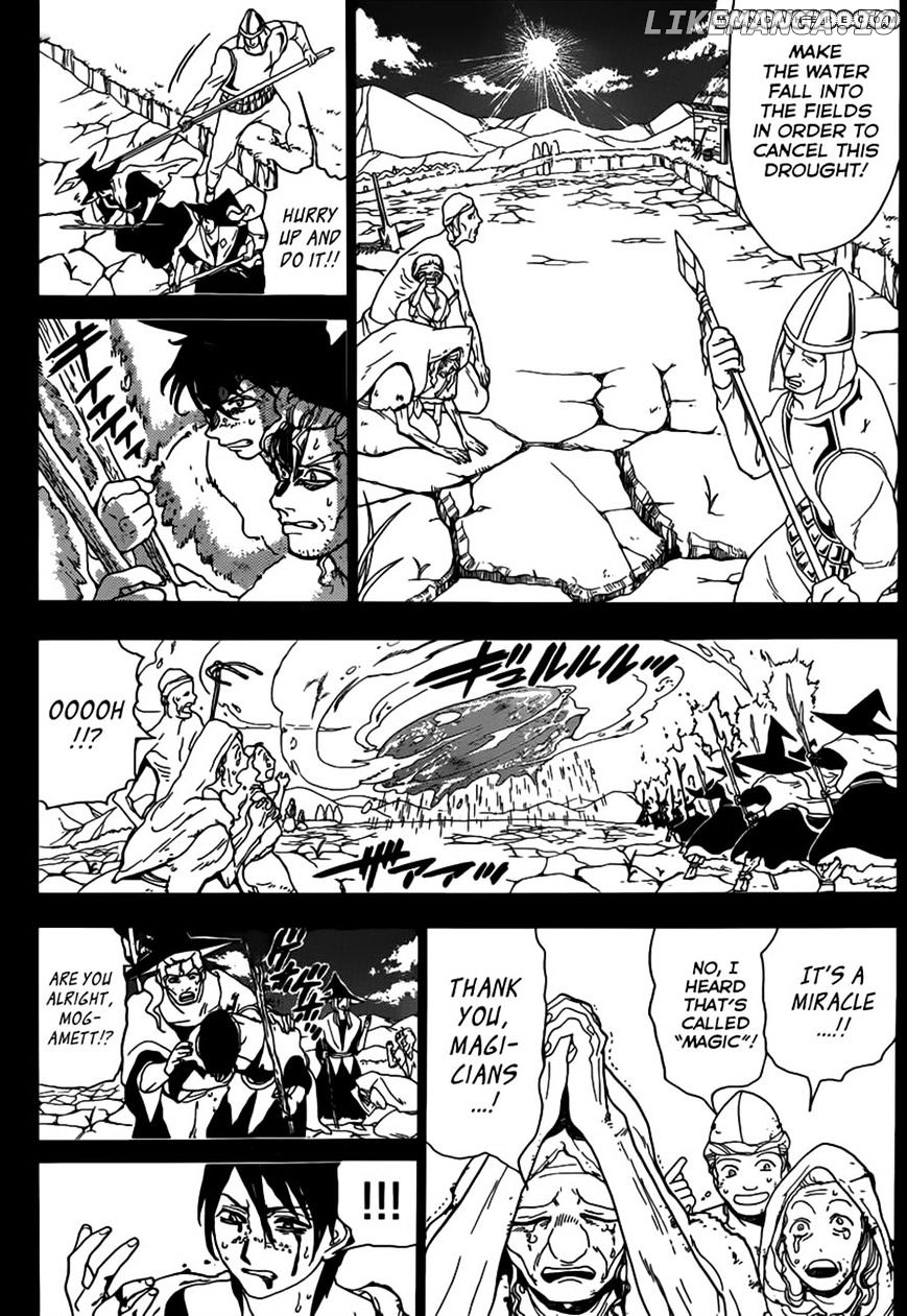 Magi - Labyrinth of Magic Chapter 159 - page 12