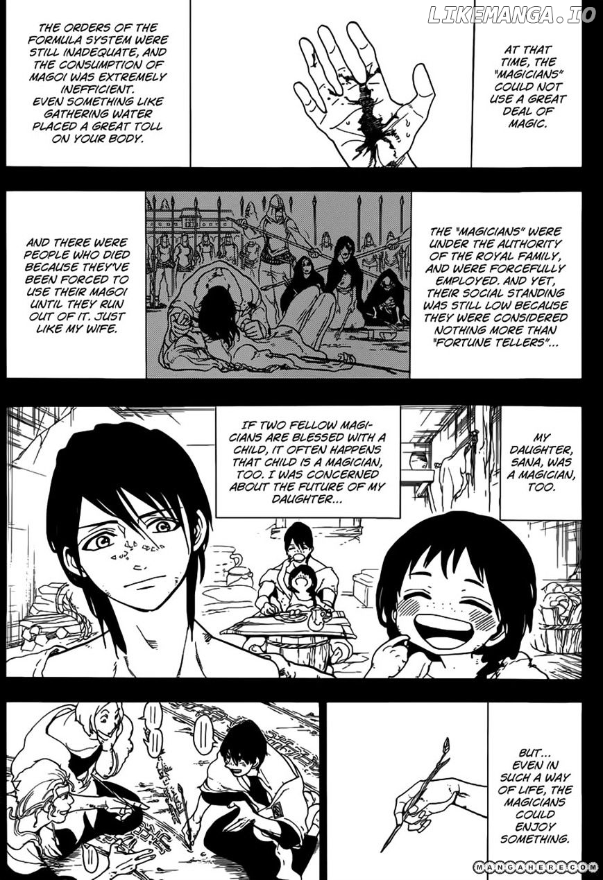 Magi - Labyrinth of Magic Chapter 159 - page 13